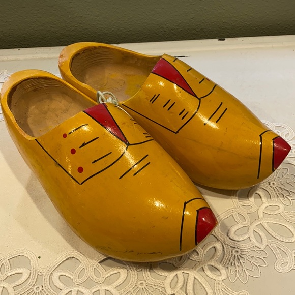 Other - Wooden Shoes Authentic